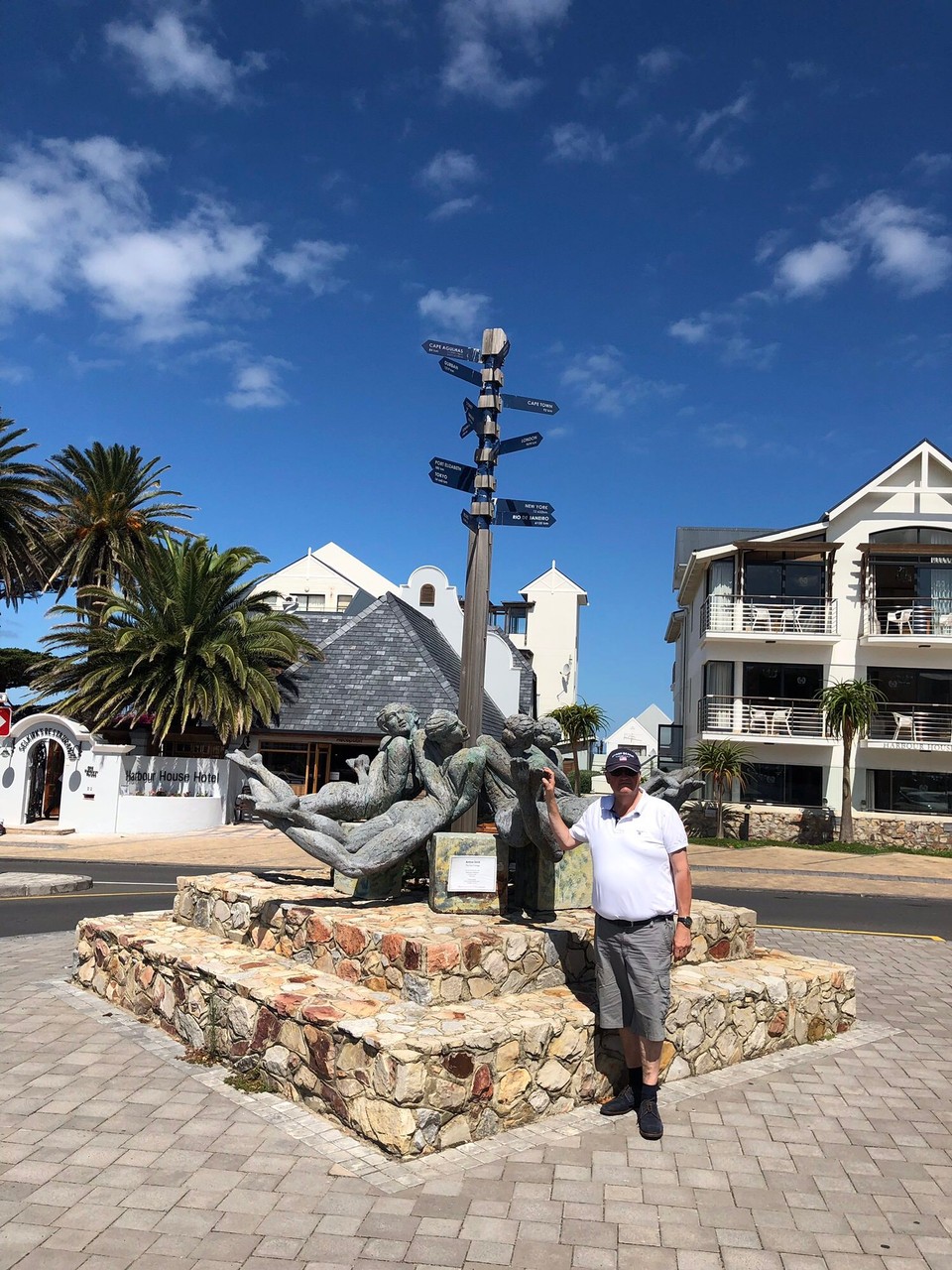 Südafrika - Hermanus - Jörgi sucht sich schon den nächsten Ort aus