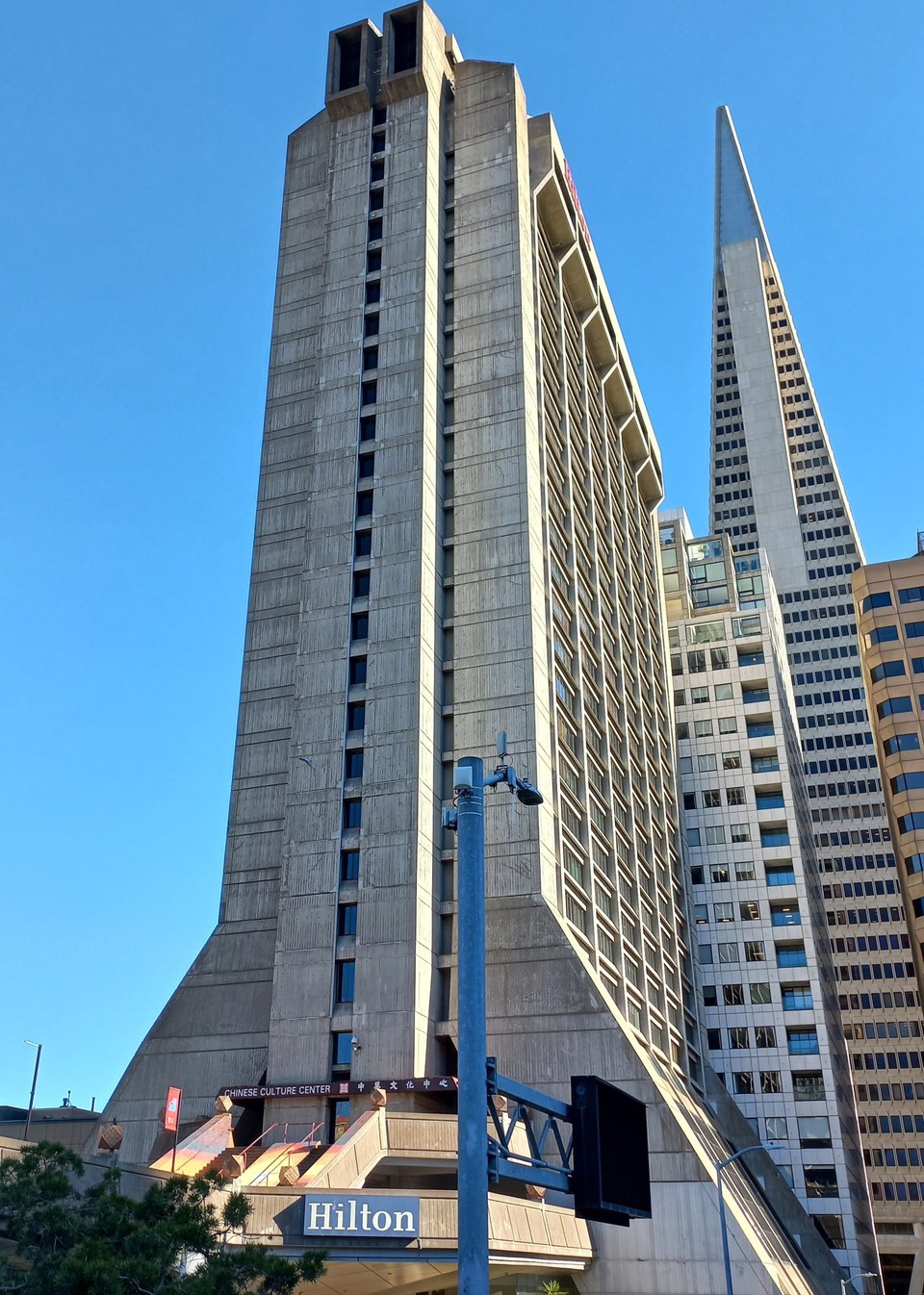 USA - San Francisco - Hotel Hilton. hier wohnten wir 1980.