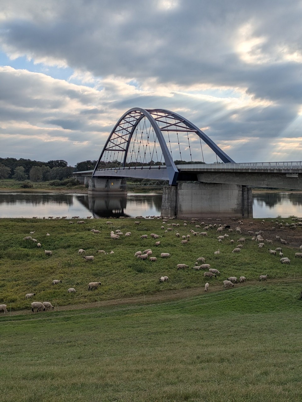 Deutschland - Lenzen (Elbe) - an neueren. 