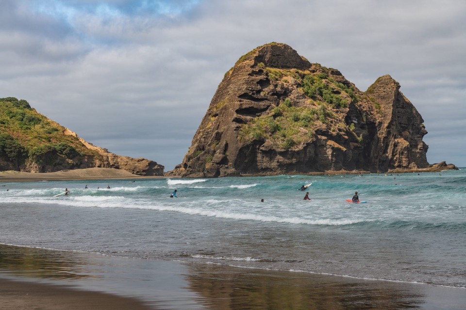 Neuseeland - Tinopai - 