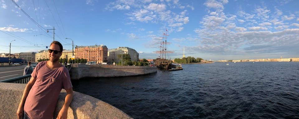 Russland - Sankt Petersburg - 
