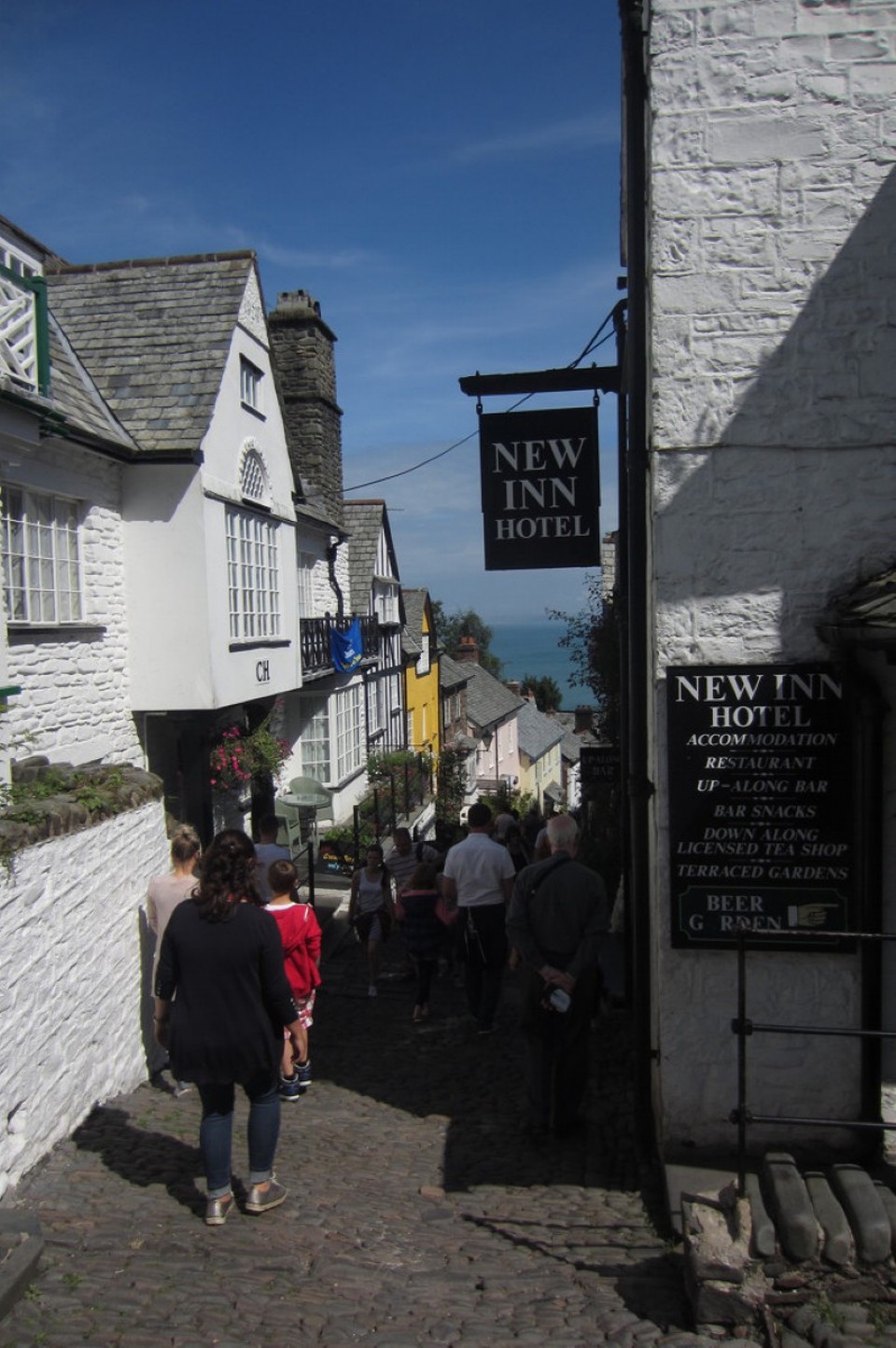 Vereinigtes Königreich - Clovelly - 