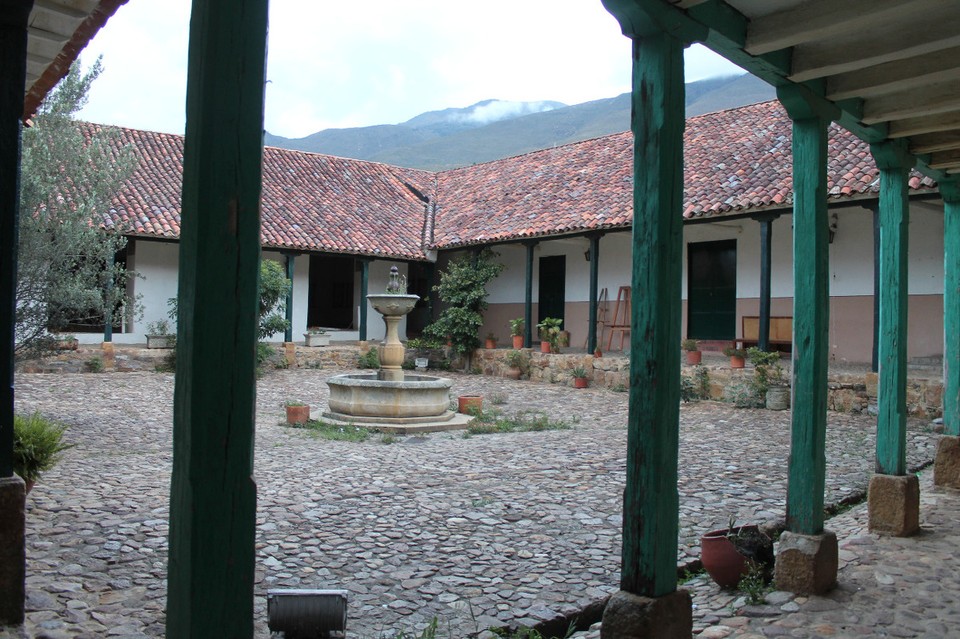Colombia - Villa de Leyva - Und noch einer