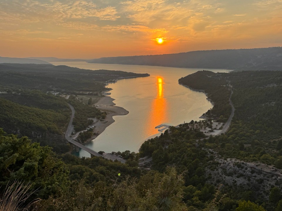 Frankreich - Moustiers-Sainte-Marie - 