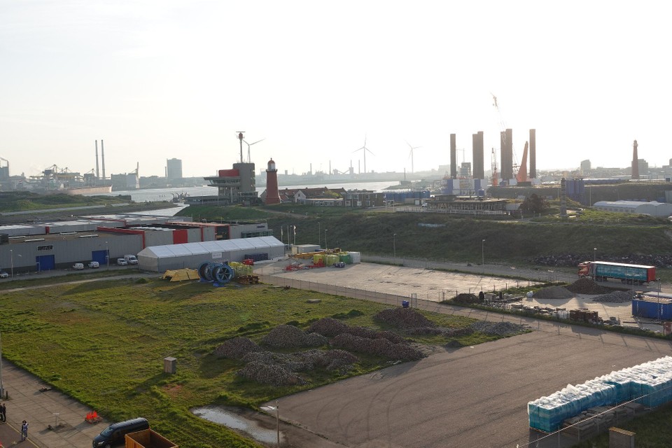 Niederlande - IJmuiden - Hafen