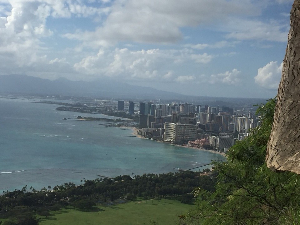 Vereinigte Staaten - ʻEwa Beach - Ausblicke vom Diamond Head