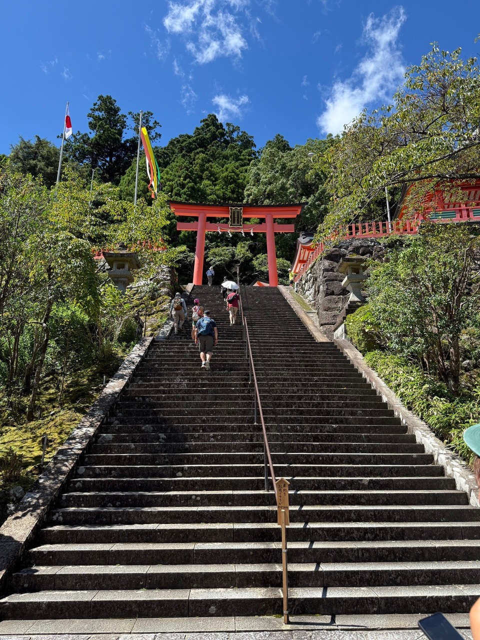 Japan - Nachikatsuura - Immer erst nach oben