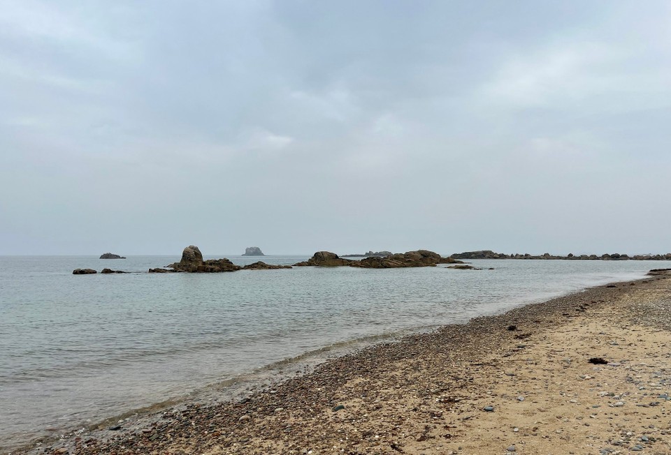 Frankreich - Plougrescant - Bei Sillon de Talbert an der Rosa-Granit-Küste