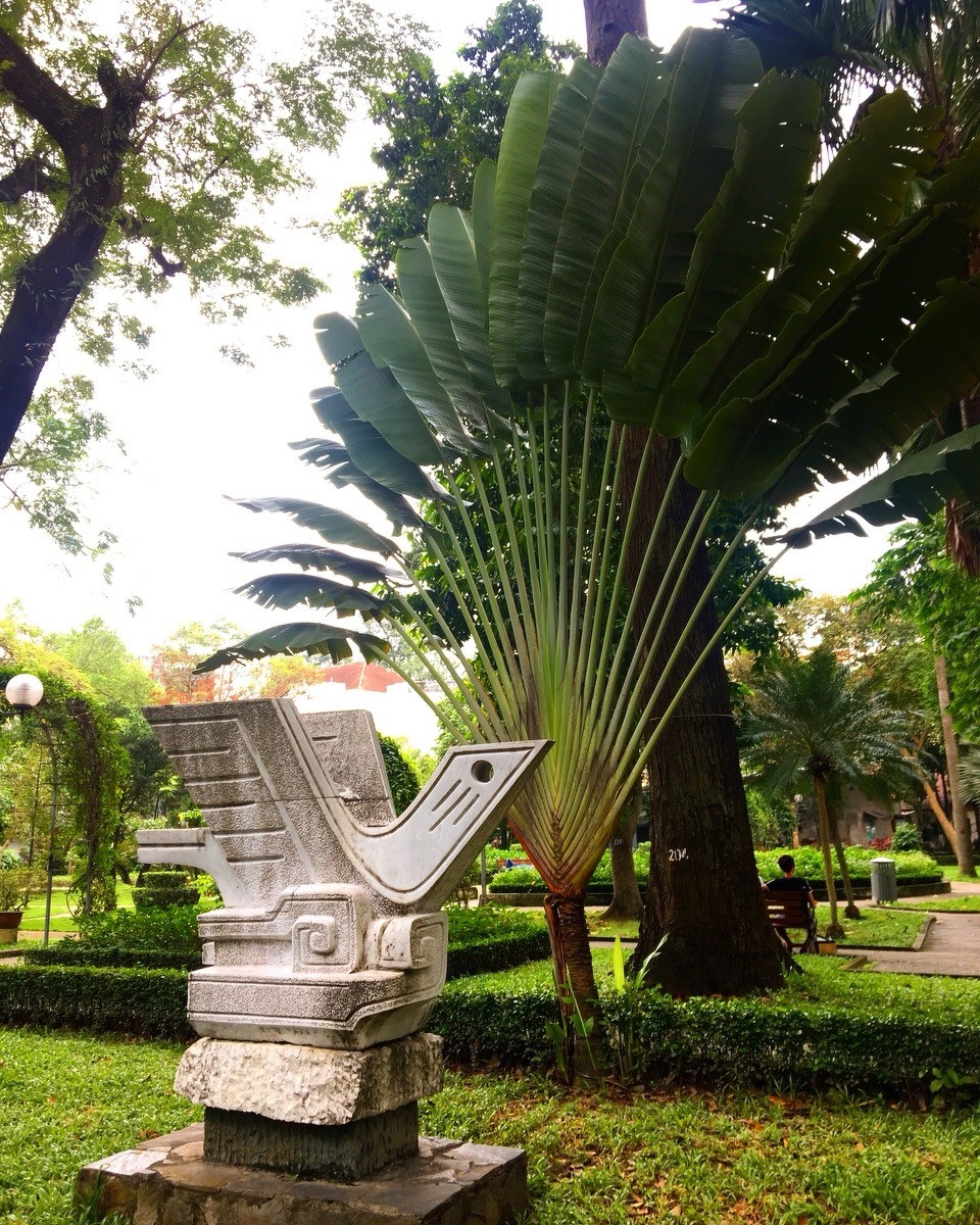 Vietnam - Ho-Chi-Minh Stadt - Tao Dan Park 🌿