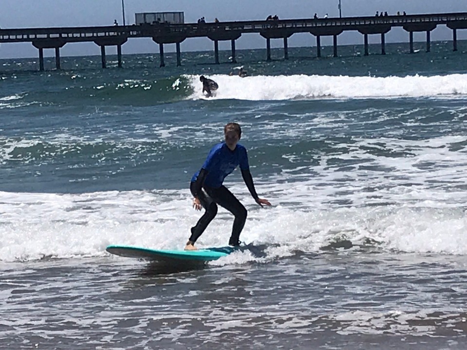 USA - San Diego - ....Livia in Action 😉