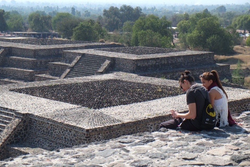 Mexiko - Teotihuacán - 
