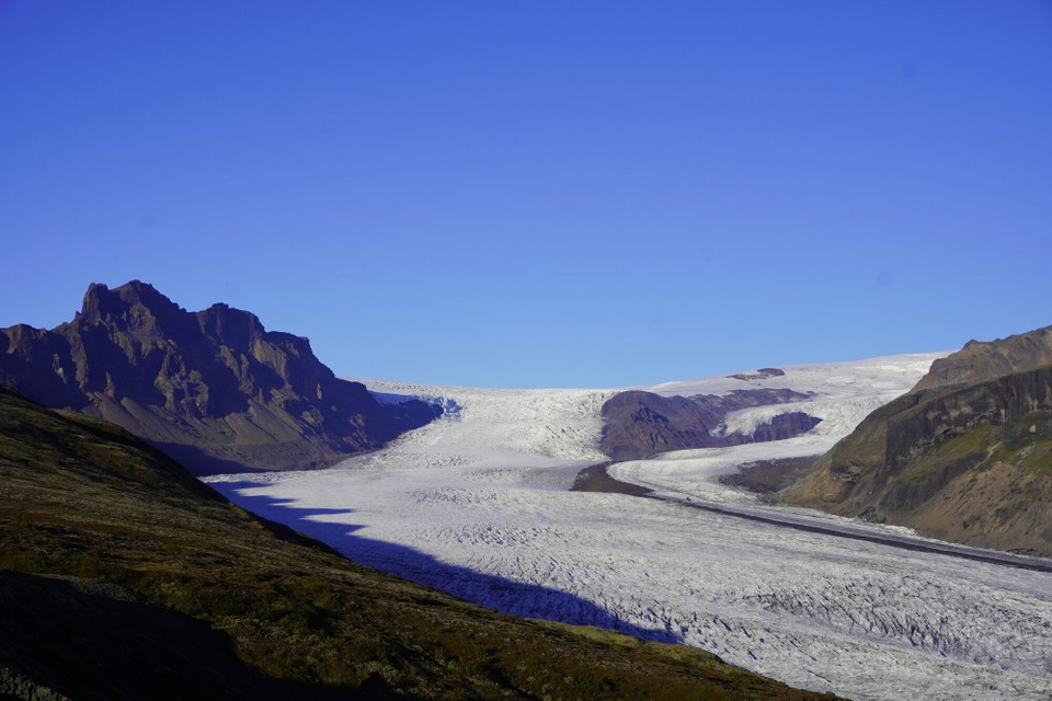 Island - Skaftafell - Skaftafellsjökull