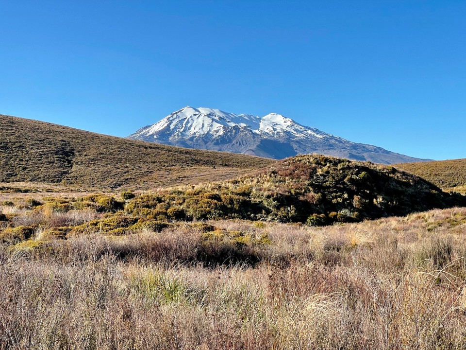Neuseeland - Tongariro National Park - 