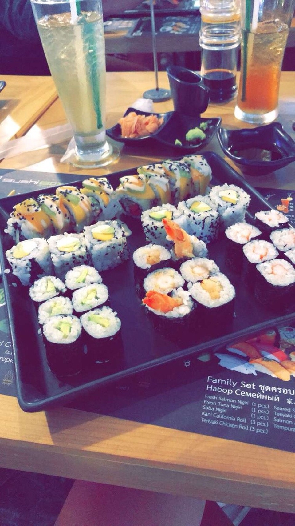 Thailand - Amphoe Mueang Phuket - sushi box 😋🍣