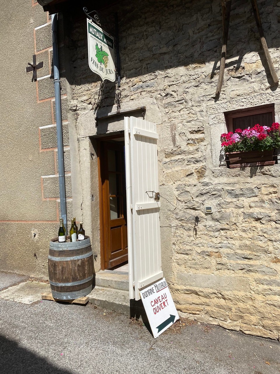 Frankreich - Château-Chalon - 