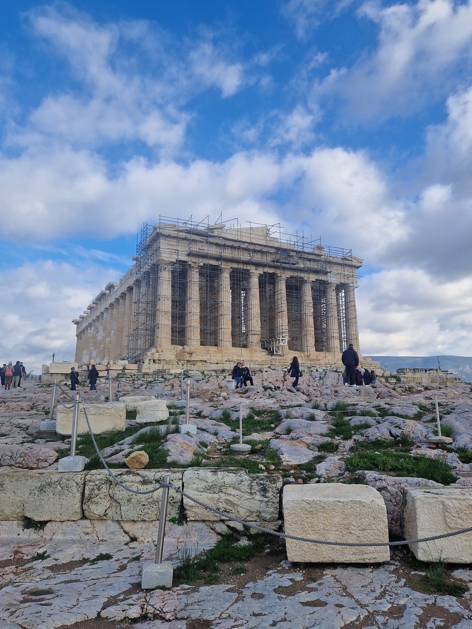 Griechenland - Athen - Akropolis 