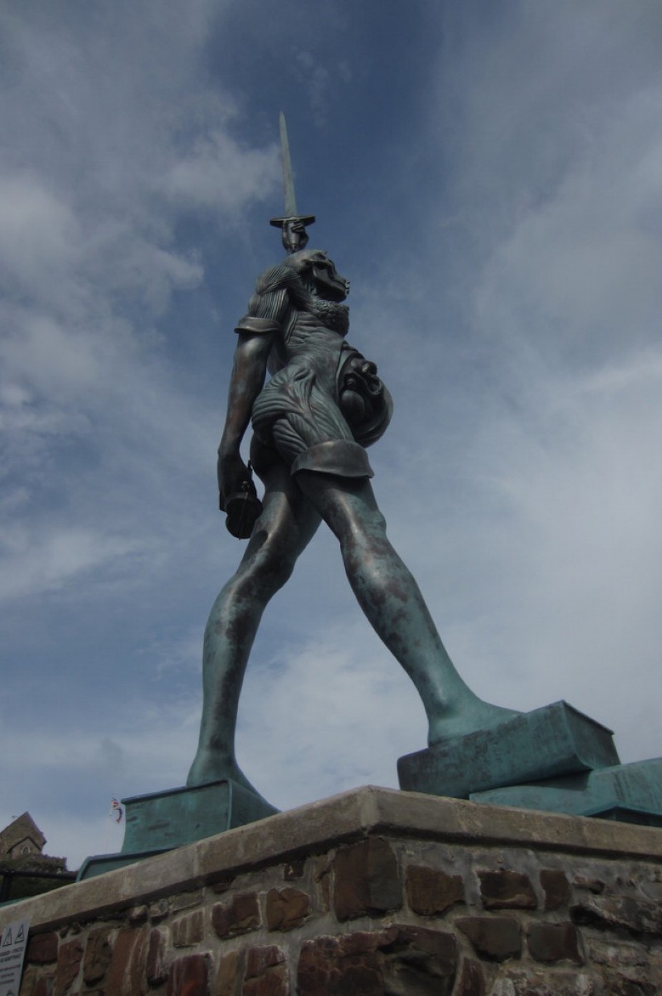 Vereinigtes Königreich - Ilfracombe - Jeanne d'Arc