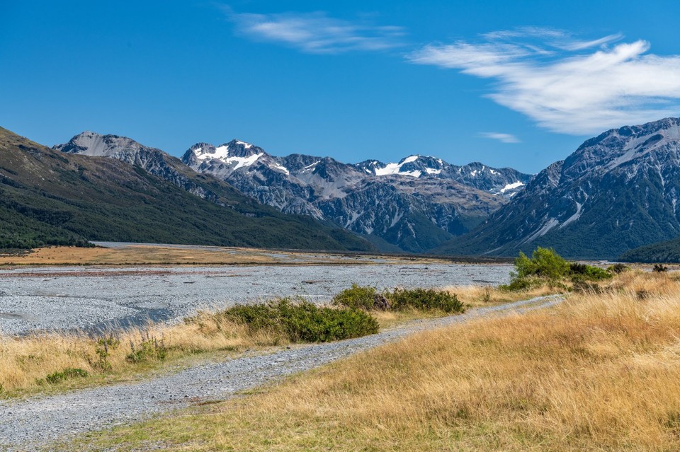 Neuseeland - Arthur's Pass - 