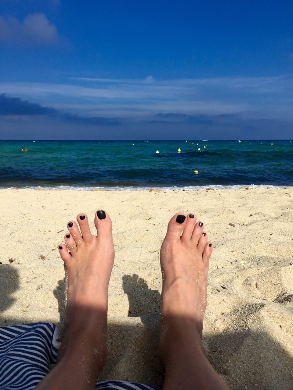 Frankreich - Saint-Tropez - Plage de Pampelonne