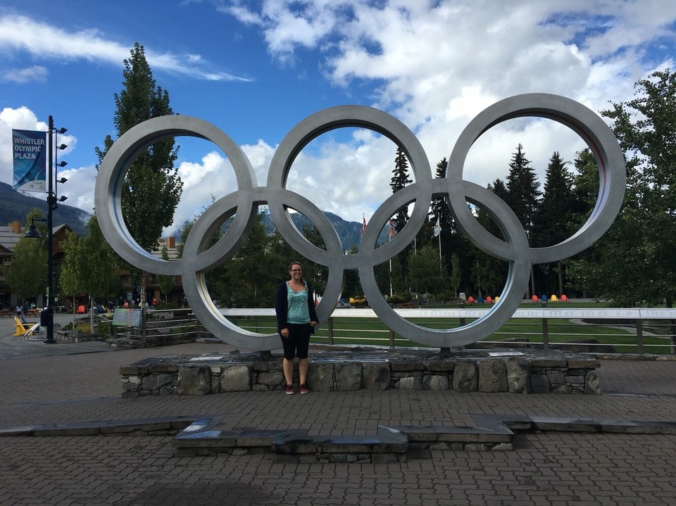 Kanada - Whistler - Willkommen in Whistler 