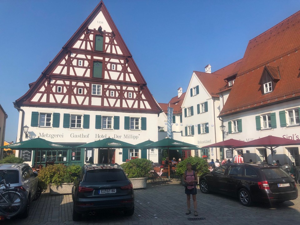 Deutschland - Riedenburg - Unsere Herberge für diese Nacht