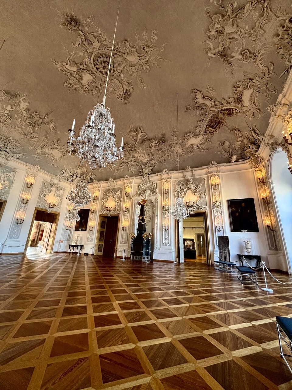 Deutschland - Würzburg - Großer Empfangssaal