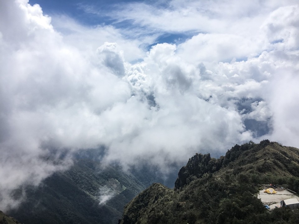 Peru - unbekannt - Stopp zum Mittag in Phuyupatamarca