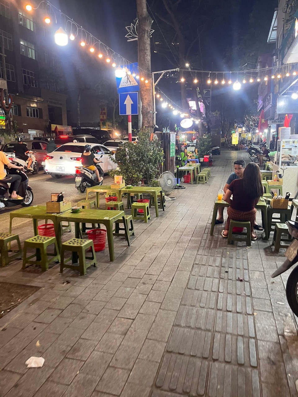 Vietnam - Hanoi - Love the little chairs of Vietnam 