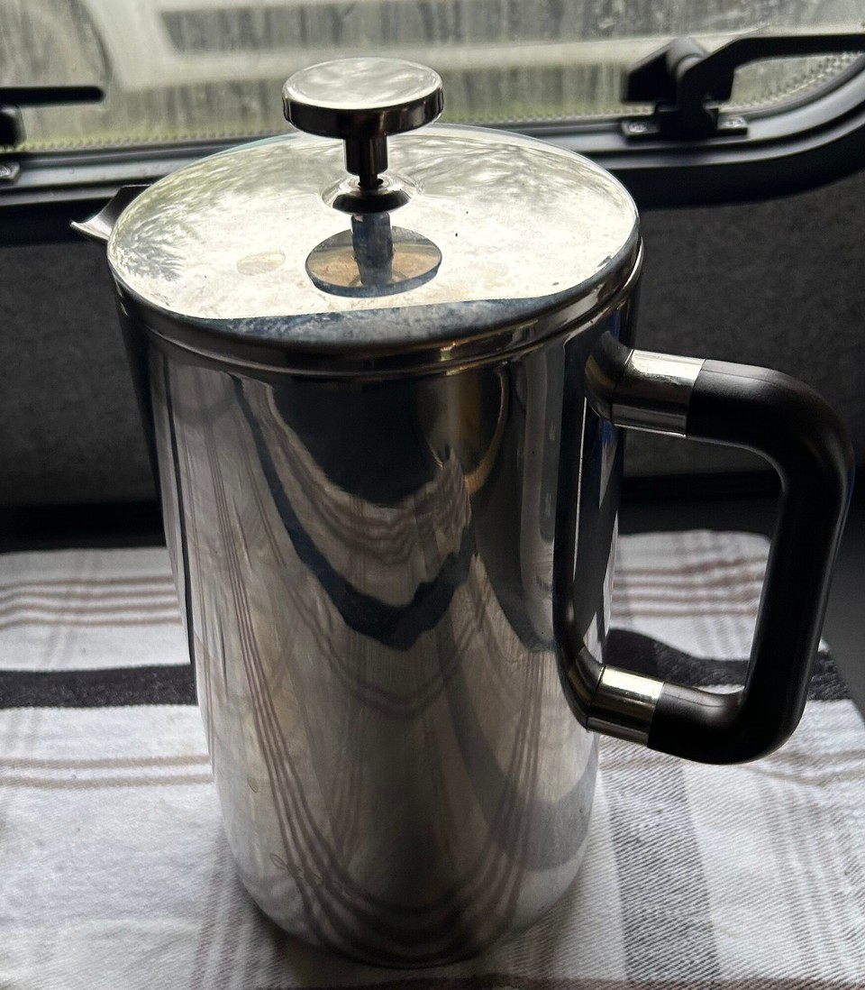 Norwegen - Mo i Rana - Kaffee - frisch gebrüht 
