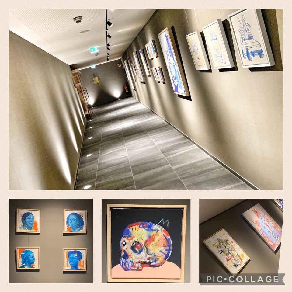 Station 37 -  - Der Kunstgang im Biberkopf