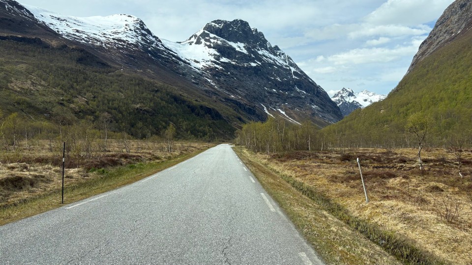 Norwegen - Volda - Mal wieder durch‘s Gebirge 