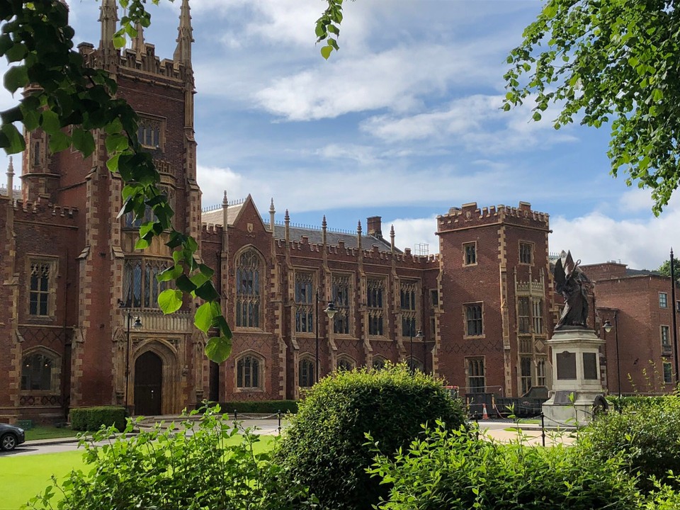 Vereinigtes Königreich - Belfast - 