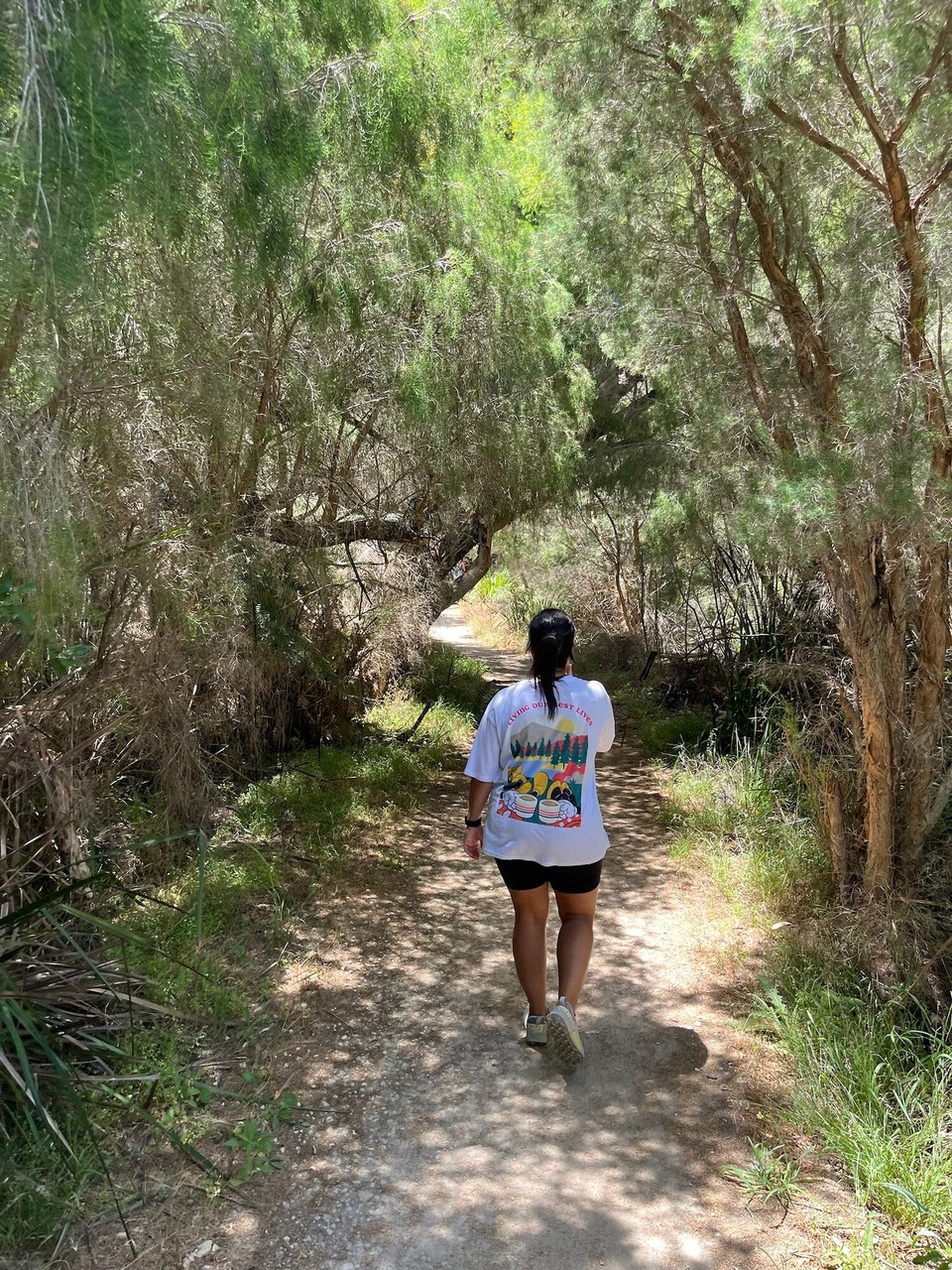 Australien - Yanchep - Wir sind dann noch etwas durch den Nationalpark gewandert. Die Wanderung an sich war unspektakulär…