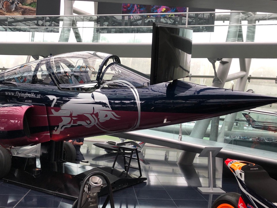 Österreich - Salzburg - Red Bull Museum 