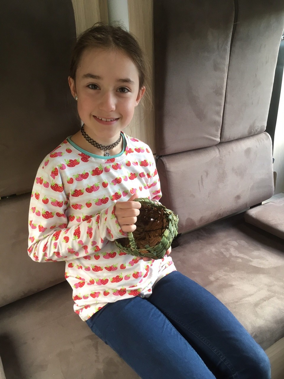 Neuseeland - Fox Glacier - Es ist zwar kein Nest geworden ... aber doch ein ganz ordentlicher Korb. 