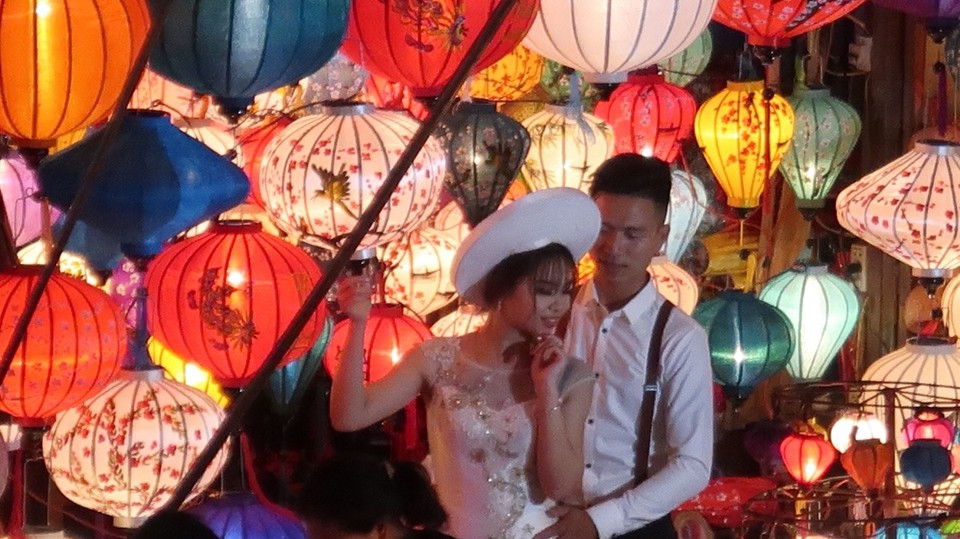 Vietnam - Hội An - Vietnamesische Hochzeit 🎩 👰🏻 
