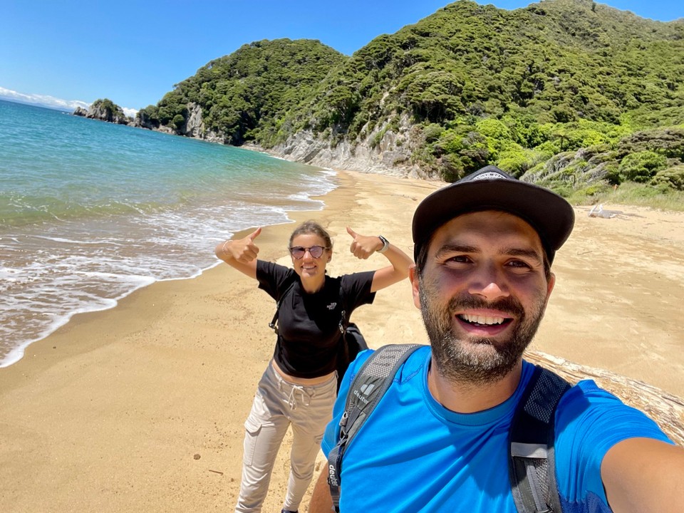 Neuseeland - Abel Tasman National Park - 
