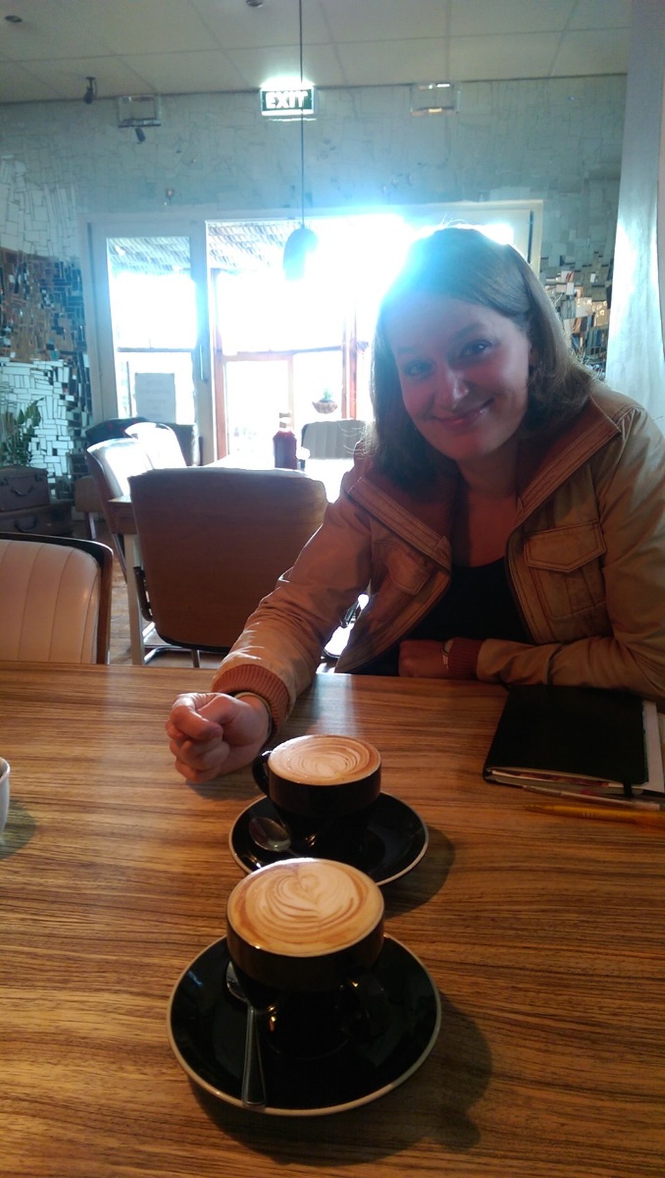 Südafrika - Cape Town - Der letzte Tag begann mit einem schönen Frühstück und guten Kaffee.