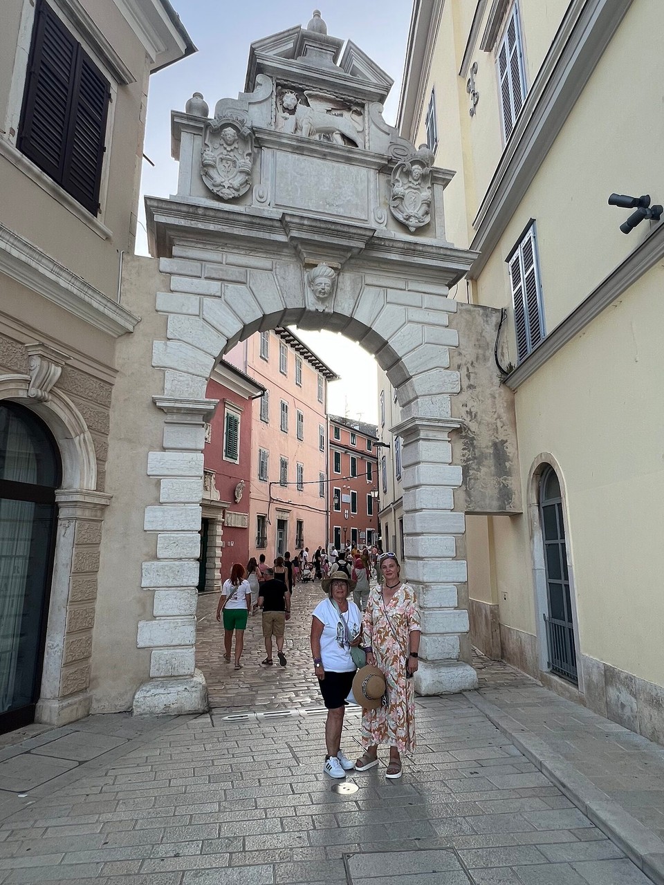 Kroatien - Rovinj - Stadttor von Rovinj