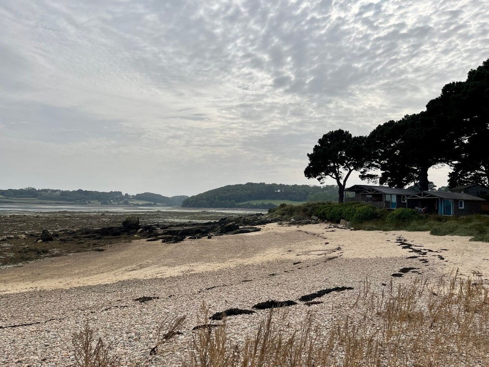 Frankreich - Plougrescant - An der Küste in Plougrescant