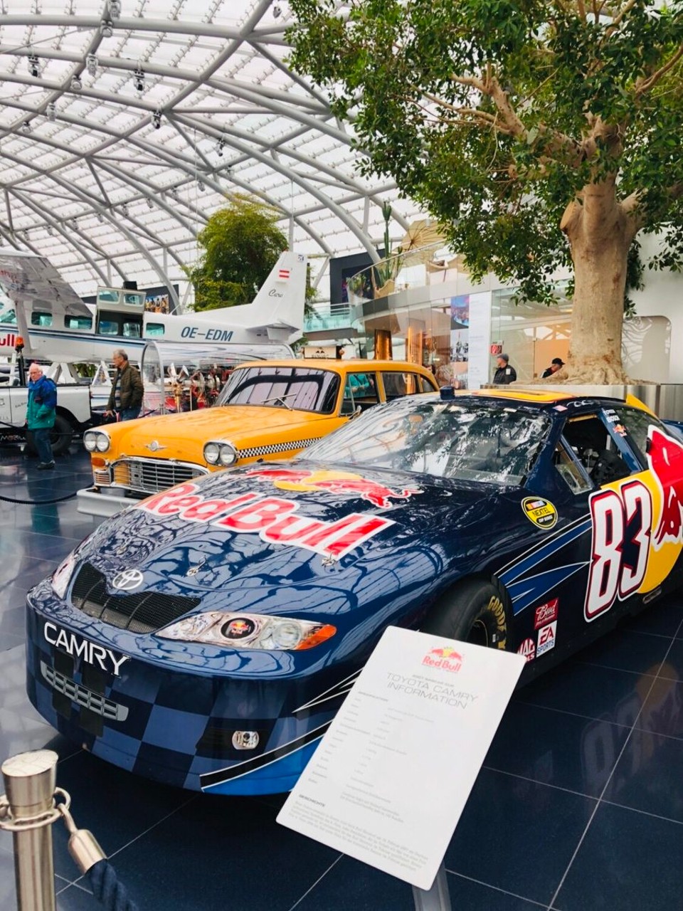 Österreich - Salzburg - Red Bull Museum 