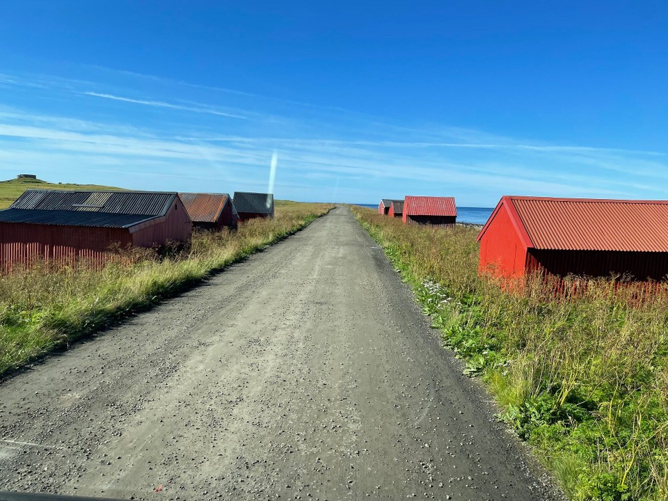 Norwegen - Bøstad - Straße ins Nirgendwo…oder 