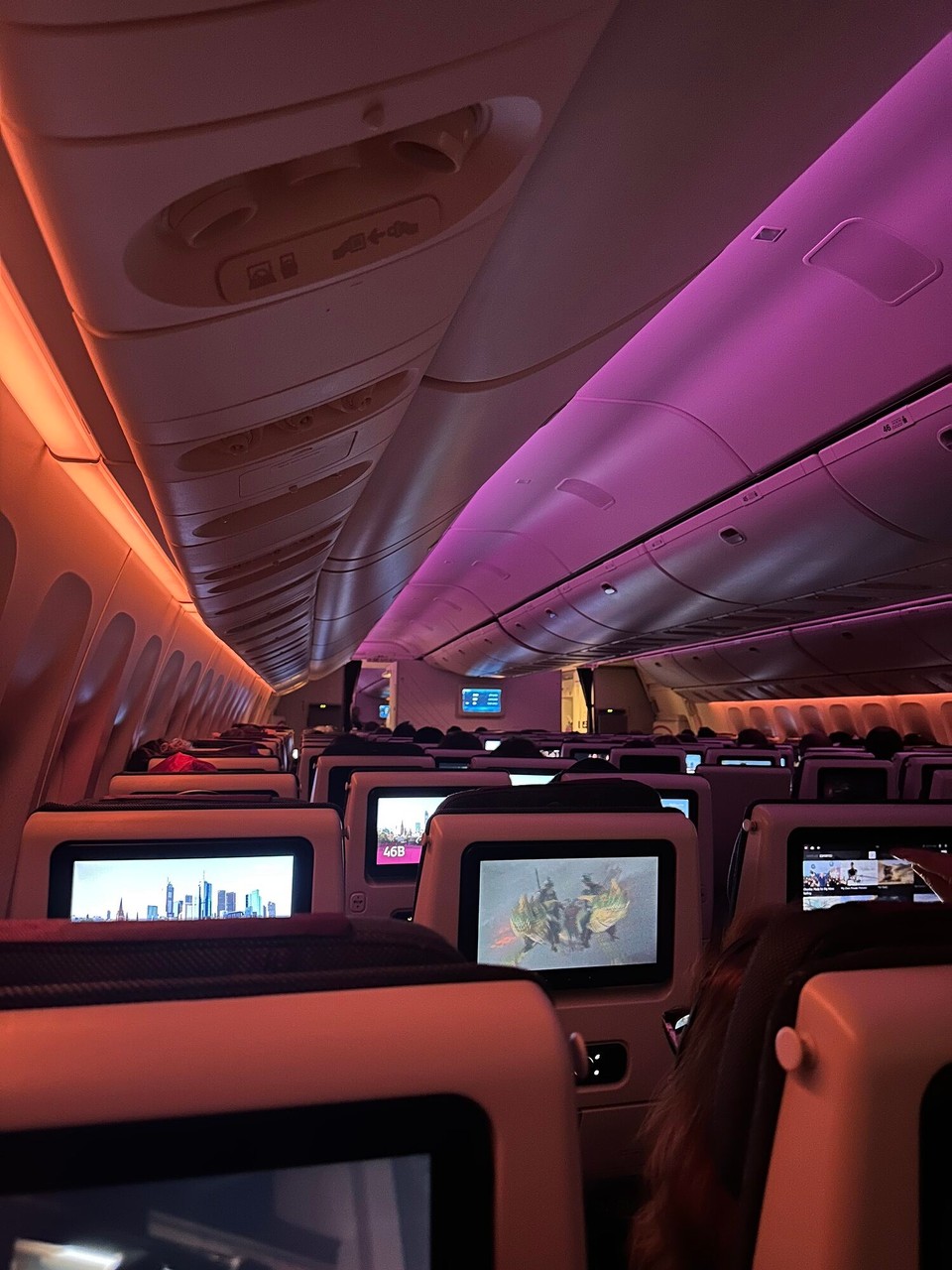 Katar - Doha - …in Richtung Melbourne! 

Good Night! 💕
