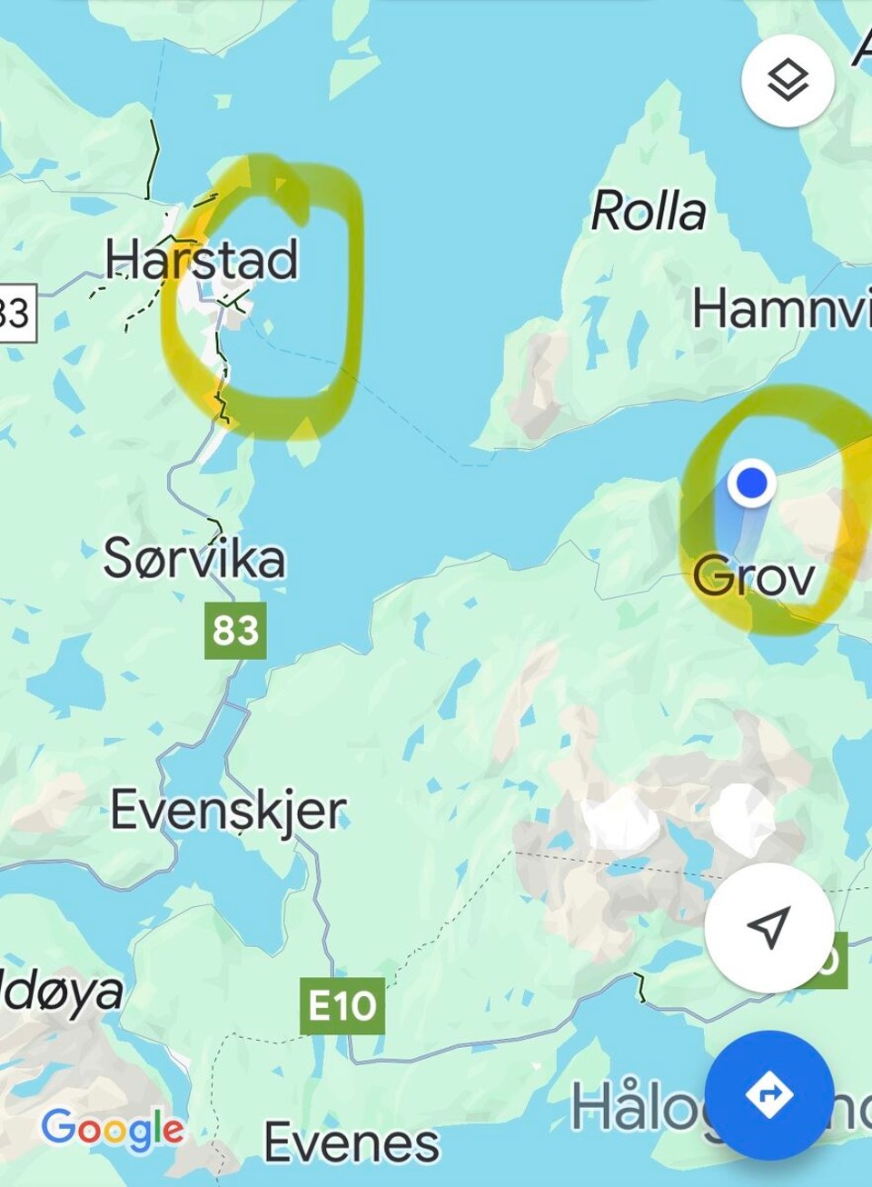 Norwegen - Harstad - 