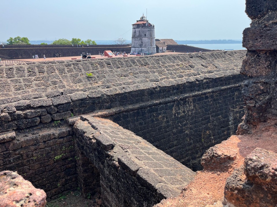Indien - Canacona - Fort Aguada