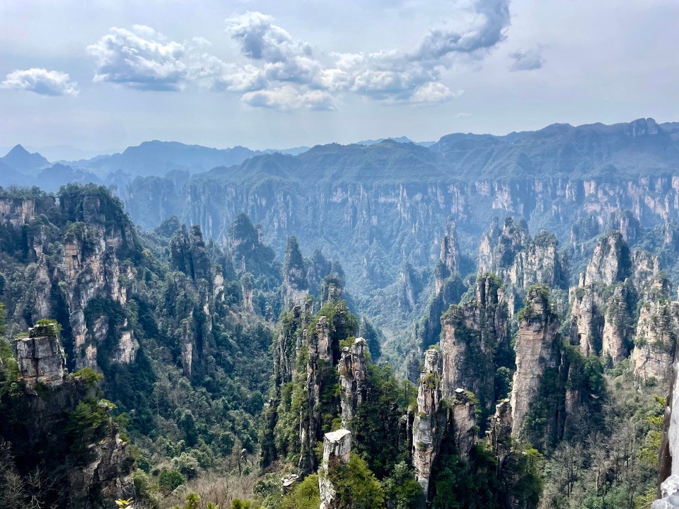 China - Zhangjiajie - Zhangjiajie Nationalpark