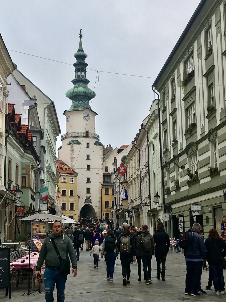 Slowakei - Pressburg - Altstadt