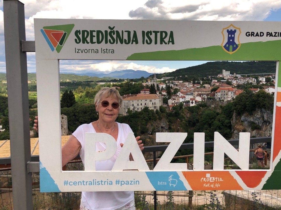 Kroatien - Pazin - 