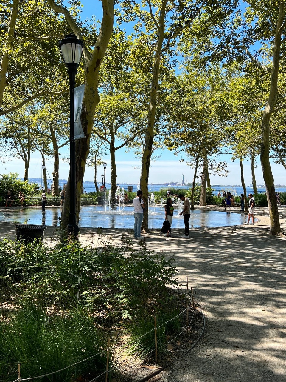 Vereinigte Staaten - New York - Im Batterypark