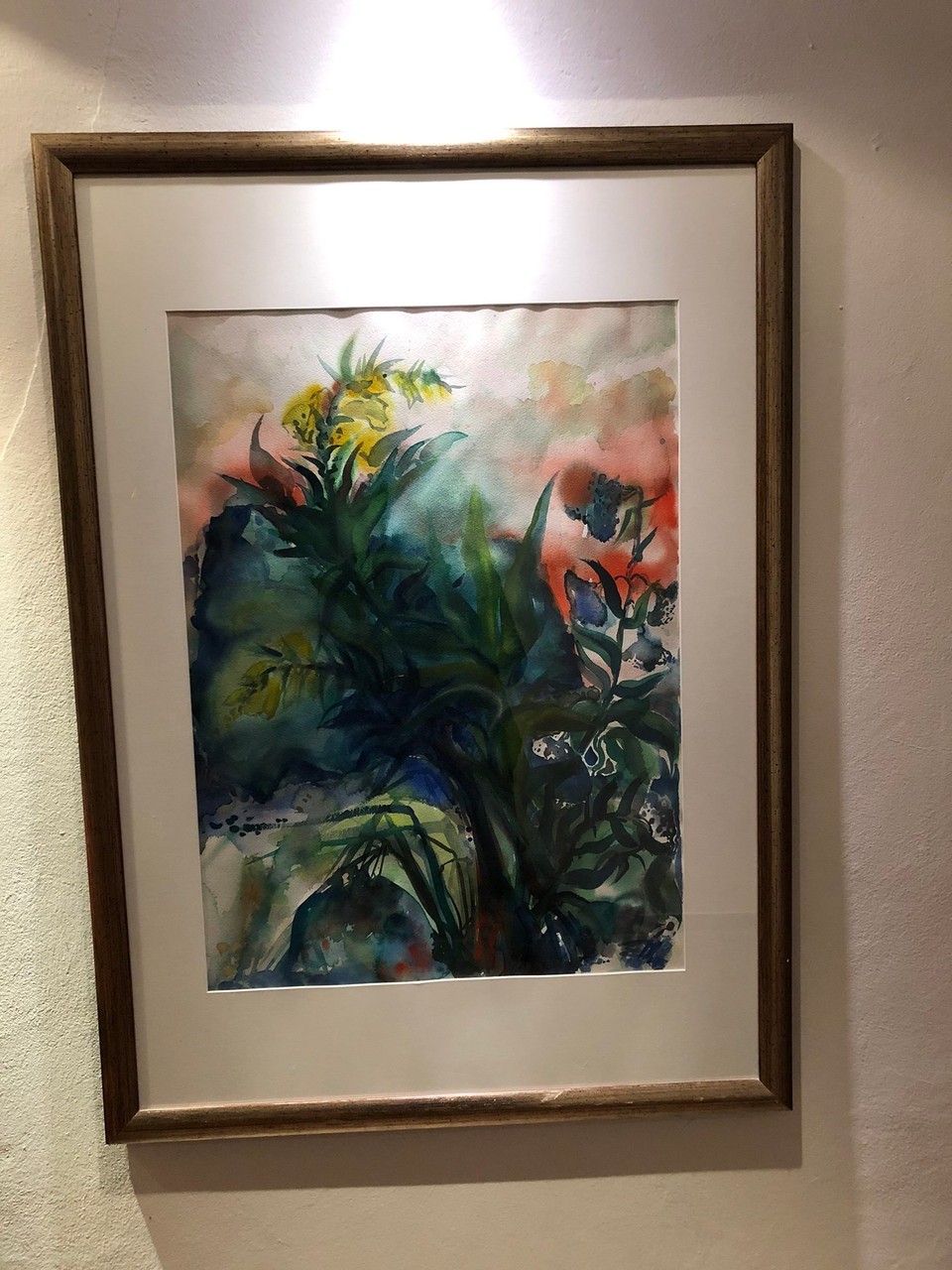 Deutschland - Oberstdorf - Aquarell 